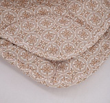 Одеяло Эко-стиль 300г/м2 (синтетическое волокно с добавлением льняных волокон/перкаль хлопок 100%)