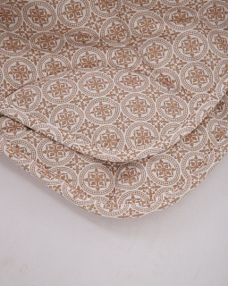 Одеяло Эко-стиль 300г/м2 (синтетическое волокно с добавлением льняных волокон/перкаль хлопок 100%)