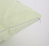 Подушка Бамбук 50х70см (внешний слой: синтетическое волокно с добавлением бамбуковых волокон, наполнитель: искусственный лебяжий пух, чехол: тик смесовый)