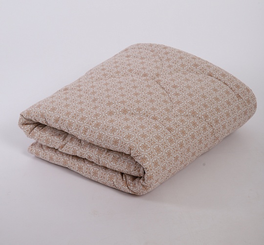 Одеяло Эко-стиль 300г/м2 (синтетическое волокно с добавлением льняных волокон/перкаль хлопок 100%)