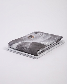 Постельное белье перкаль набивной 115г/м2, Британцы