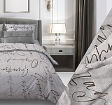 Постельное белье бязь набивная 120г/м2, Креатив
