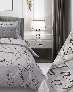 Постельное белье бязь набивная 120г/м2, Креатив