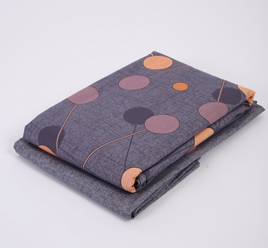 Постельное белье перкаль набивной 115г/м2, Борей