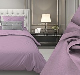 Постельное белье бязь ГОСТ гладкокрашенная 140г/м2, светло-лиловый