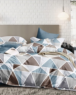 Постельное белье поплин набивной 110г/м2, 6912