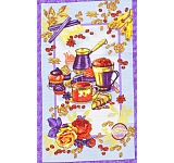 Набор полотенец вафельных Кофе, 35х60 см, 4 штуки в упаковке