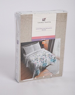 Постельное белье перкаль набивной 115г/м2, Стрекозы