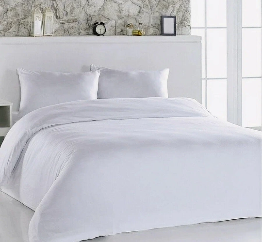 Пододеяльник сатин белый 135г/м2