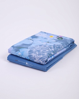 Постельное белье перкаль набивной 115г/м2, Одуванчики