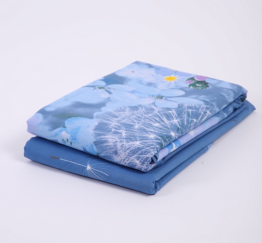 Постельное белье перкаль набивной 115г/м2, Одуванчики