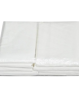 Наволочка детская 40х60 бязь отбеленная 120г/м2, 10шт.