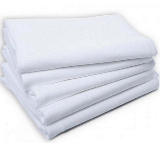 Пододеяльник бязь ГОСТ отбеленная 140г/м2, 10шт./упаковка