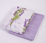 Постельное белье перкаль набивной 115г/м2, Лаванда