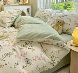 Постельное белье поплин набивной 110г/м2, 6915