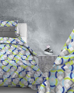 Постельное белье бязь ГОСТ набивная 140г/м2, расцветка ассорти