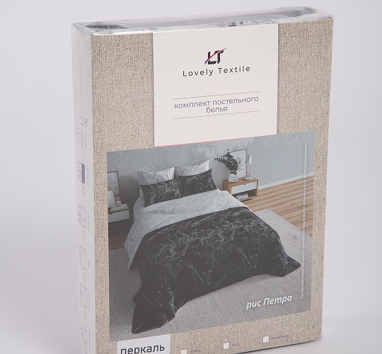 Постельное белье перкаль набивной 115г/м2, Петра