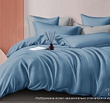Постельное белье сатин гладкокрашенный 120г/м2, Синий