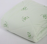 Одеяло Бамбук 300г/м2 (синтетическое волокно с добавлением бамбуковых волокон/тик смесовый)