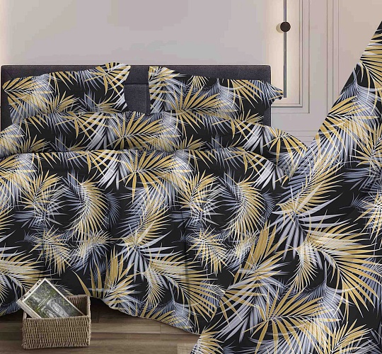 Постельное белье бязь набивная 120г/м2, расцветка ассорти