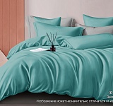 Постельное белье сатин гладкокрашенный 120г/м2, Зеленый